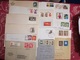 LOT 50 LETTERS AND DOCUMENTS. WORLDWIDE - Mezclas (max 999 Sellos)