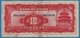 CHINA BANK OF 10 YUAN 1940 Serie G067985H  P# 85b Dr. Sun Yat-sen Temple Of Heaven - China