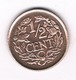 1/2 CENT  1938 NEDERLAND /2762/ - 0.5 Centavos