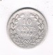 10 CENT 1849 NEDERLAND /2764/ - 1840-1849 : Willem II