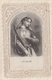 9AL694 CANIVET IMAGE PIEUSE ANCIENNE Dentelles HOLY CARDS SAINTE LOUISE - Images Religieuses