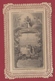 9AL701 CANIVET IMAGE PIEUSE ANCIENNE Dentelles HOLY CARDS à Volets COMMUNION - Images Religieuses