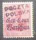 Poland 1918 Wloctawek Local Issue, Used - Gebruikt