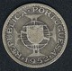 Guinea (port.), 10 Escudos 1952, Silber - Guinea-Bissau