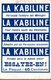 CHROMO  LA KABILINE LA VERITABLE TEINTURE DES MENAGES  GALEASSE VENITIENNE 1571 - Autres & Non Classés