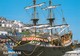 Postcard Brixham Harbour The Golden Hind Devon  My Ref  B23498 - Other & Unclassified