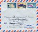 POLYNESIE LETTRE PAR AVION DEPART PAPEETE ?-?-1969 ILE TAHITI POUR LA FRANCE - Covers & Documents