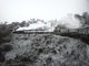 Rare!  Belle Photo Ancienne Ouganda Années 1950 Train Culture Gare Locomotive Tampon Photographe - Stations With Trains