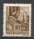 Hungary 1943. Scott #608 (M) Count Andrew Hadik - Neufs