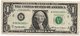 USA= NEW YORK    1999   1  DOLLAR   STAR  NOTE  VF/X FINE - Federal Reserve Notes (1928-...)