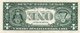 USA= PHILADELPHIA    2001   1  DOLLAR   STAR  NOTE  VF/X FINE - Federal Reserve (1928-...)