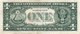 USA= ATLANTA GEORGIA    2001   1  DOLLAR   STAR  NOTE  VF/X FINE - Federal Reserve Notes (1928-...)