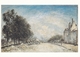 Johan Barthold Jongkind The Boulevard Royal Paris Postcard Used Good Condition - Paintings