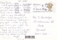 Lisa V Keaney Elephant Shower Postcard Used Good Condition - Paintings