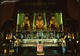 Hong Kong  -  Monastery  -  Three Large Buddhas  -  Ansichtskarte Ca.1992    (10330) - China (Hongkong)