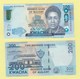 Malawi P-NEW, 200 Kwacha, Rose Lomathinda Chibambo, Fish HOLOGRAM UNC See UV &wm - Malawi