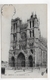 (RECTO / VERSO) AMIENS EN 1920 - N° 215 - LA CATHEDRALE - CPA VOYAGEE - Amiens