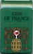 Vins De France Jeu De 54 Cartes - 54 Cards