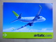 AIR BALTIC  B 737     AIRLINE ISSUE / CARTE COMPAGNIE - 1946-....: Ere Moderne