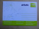 AIR BALTIC  B 737     AIRLINE ISSUE / CARTE COMPAGNIE - 1946-....: Ere Moderne