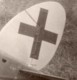 France WWI Aviation Militaire Monoplan Aile Haute Pfalz? Ancienne Photo 1914-1918 - Guerra, Militares