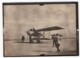 France WWI Aviation Militaire Biplan Farman Ou Voisin? Ancienne Photo 1914-1918 - War, Military