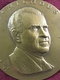 °° MEDAILLE EN BRONZE RICHARD NIXON 1969 + Président Etats Unis Amerique Menconi - Bronzes