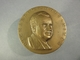 Delcampe - °° MEDAILLE EN BRONZE RICHARD NIXON 1969 + Président Etats Unis Amerique Menconi - Bronzes