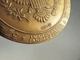 Delcampe - °° MEDAILLE EN BRONZE RICHARD NIXON 1969 + Président Etats Unis Amerique Menconi - Bronzes