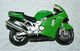 MAISTO MOTO 1/18 KAWASAKI NINJA ZX 12 Be Mais Manque La Bequille - Motos