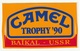 Autocollant Sticker Camel Trophy '90 Baïkal- U.S.S.R. - Stickers