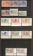 NEW HEBRIDES 1949 - 1957 UNMOUNTED MINT/MOUNTED MINT COLLECTION Cat £10 - Unused Stamps