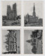 Belgique, Bruxelles, 10  Snapshots, Série 1, Dans Pochette Carton - Monumenti, Edifici