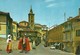 3079 "RIVOLI TORINESE COSTUMI DI GIANDUIA E GIACOMETTA-SCORCIO PANORAMICO " ANIMATA CARTOLINA POST. ORIG. NON SPEDITA - Rivoli