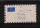 Nepal  Interesting Airmail Registered Letter - Nepal