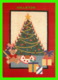 CHRISTMAS - THINKING OF YOU & SENDING WISHES FOR YOUR MERRIEST CHRISTMAS EVER ! -  HALLMARK CARDS INC - - Autres & Non Classés