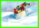 CHRISTMAS - HOPE YOUR CHRISTMAS IS FILLED WITH MERRY MOMENTS - MOUSES -  HALLMARK CARDS INC - - Autres & Non Classés