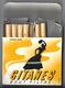 CIGARETTES Paquet Avec 11 Cigarettes GITANES MAIS BOUT FILTRE - PAQUET EN BON ETAT - Autres & Non Classés