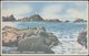 La Corbiere Lighthouse, Jersey, 1950 - RA Series Postcard - La Corbiere