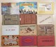 Delcampe - Lot 150 Carnets Et 100 Enveloppes PF - France Etranger - 500 CP Min.