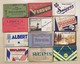 Delcampe - Lot 150 Carnets Et 100 Enveloppes PF - France Etranger - 500 Postcards Min.