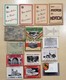 Delcampe - Lot 150 Carnets Et 100 Enveloppes PF - France Etranger - 500 Postcards Min.