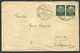 1939 Germany Deutsche Schiffspost D.A.S. Ship Kraft Durch Freude Cover - Wien Austria - Briefe U. Dokumente