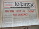 Journal Larzac Défense Du Larzac Gardarem  Lo Larzac N°11 Mai 1976 - Languedoc-Roussillon