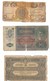 Banknotes Lot. Hungary, Austria, Iraq, Russia / Total 9 Piece - Other & Unclassified