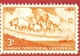 Philatélie - Reproduction De Timbre - U.S. Postage - Kansas Territorial Centennial 1954 - Attelage De Boeufs - Cowboy - Other & Unclassified