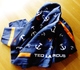 FOULARD TED LAPIDUS VINTAGE " ANCRES " - Scarves