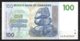 Zimbabwe Billet De 100 Dollars 2007 AA818 Neuf - Simbabwe