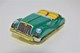 Vintage TIN TOY CAR : Maker LUCKY TOY Kashiwai - Green MG - Morris Garages - 10.5cm - JAPAN - 1960 - Friction - Collectors & Unusuals - All Brands