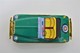 Vintage TIN TOY CAR : Maker LUCKY TOY Kashiwai - Green MG - Morris Garages - 10.5cm - JAPAN - 1960 - Friction - Collectors Et Insolites - Toutes Marques